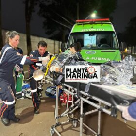 Idosa de 81 anos é intubada após ser atropelada na Avenida Guaiapó, em Maringá Foto 4 Fotos de Idosa de 81 anos é intubada após ser atropelada na Avenida Guaiapó, em Maringá