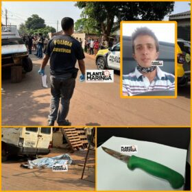 Jovem de 22 anos é morto a facadas na frente do pai Foto 1 Fotos de Jovem de 22 anos é morto a facadas na frente do pai