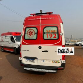 Mãe morre e filho é intubado após incêndio a residência em Maringá Foto 9 Fotos de Mãe morre e filho é intubado após incêndio a residência em Maringá