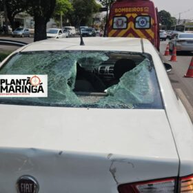 Motociclista sofre ferimentos graves após bater na traseira de carro em Maringá; veja o vídeo Foto 6 Fotos de Motociclista sofre ferimentos graves após bater na traseira de carro em Maringá; veja o vídeo