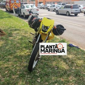 Motociclista sofre ferimentos graves após bater na traseira de carro em Maringá; veja o vídeo Foto 7 Fotos de Motociclista sofre ferimentos graves após bater na traseira de carro em Maringá; veja o vídeo