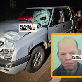 Pedestre morre após ser atropelado por caminhonete na BR-376 Foto 1 Fotos de Pedestre morre após ser atropelado por caminhonete na BR-376