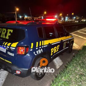 Câmera de segurança registrou acidente que matou morador de Maringá na BR-376 Foto 4 Fotos de Câmera de segurança registrou acidente que matou morador de Maringá na BR-376