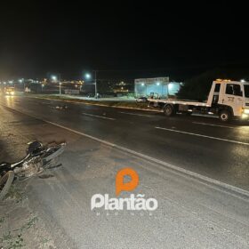 Câmera de segurança registrou acidente que matou morador de Maringá na BR-376 Foto 2 Fotos de Câmera de segurança registrou acidente que matou morador de Maringá na BR-376