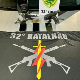 Polícia prende grupo que se preparava para executar desafeto em Mandaguaçu Foto 3 Fotos de Polícia prende grupo que se preparava para executar desafeto em Mandaguaçu