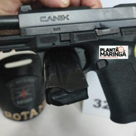 Polícia prende grupo que se preparava para executar desafeto em Mandaguaçu Foto 4 Fotos de Polícia prende grupo que se preparava para executar desafeto em Mandaguaçu