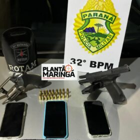Polícia prende grupo que se preparava para executar desafeto em Mandaguaçu Foto 7 Fotos de Polícia prende grupo que se preparava para executar desafeto em Mandaguaçu