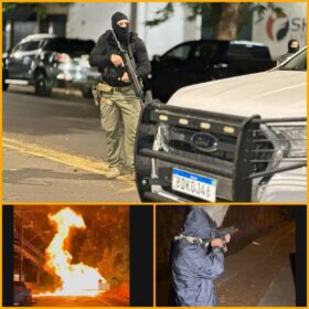 Policia realiza exercício simulado de enfrentamento ao "novo cangaço" em Maringá Foto 3 Fotos de Policia realiza exercício simulado de enfrentamento ao "novo cangaço" em Maringá