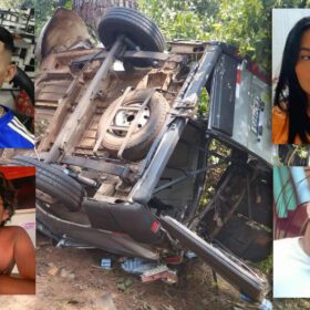 Quatro vítimas de acidente com van que saiu da pista, capotou e bateu em árvore no Paraná são identificadas Foto 7 Fotos de Quatro vítimas de acidente com van que saiu da pista, capotou e bateu em árvore no Paraná são identificadas