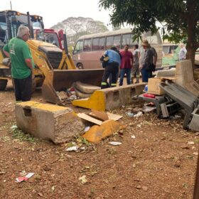 Trabalhador fica ferido em acidente na Secretaria Municipal de Serviços Públicos Foto 2 Fotos de Trabalhador fica ferido em acidente na Secretaria Municipal de Serviços Públicos