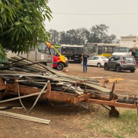 Trabalhador fica ferido em acidente na Secretaria Municipal de Serviços Públicos Foto 1 Fotos de Trabalhador fica ferido em acidente na Secretaria Municipal de Serviços Públicos