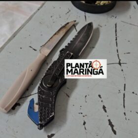 Traficante é preso com super “meleca de maconha” em Maringá Foto 5 Fotos de Traficante é preso com super “meleca de maconha” em Maringá