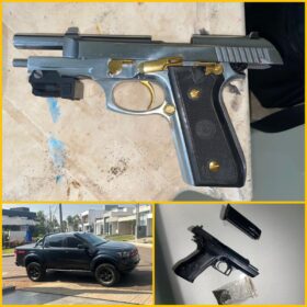 Traficante é preso em condomínio fechado em Sarandi durante operação da Denarc Foto 10 Fotos de Traficante é preso em condomínio fechado em Sarandi durante operação da Denarc