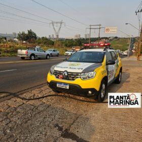 Vídeo mostra carreta desgovernada atingindo quatro carros em Maringá Foto 4 Fotos de Vídeo mostra carreta desgovernada atingindo quatro carros em Maringá
