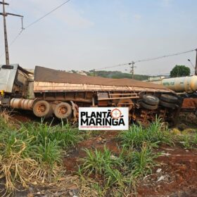 Vídeo mostra carreta desgovernada atingindo quatro carros em Maringá Foto 6 Fotos de Vídeo mostra carreta desgovernada atingindo quatro carros em Maringá