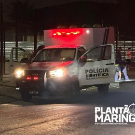 Vigilante é morto por ladrões ao atender chamado de furto em Maringá Foto 9 Fotos de Vigilante é morto por ladrões ao atender chamado de furto em Maringá
