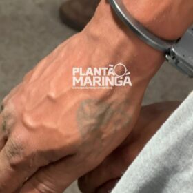 Preso suspeito de matar covardemente vigilante pelas costas durante roubo em Maringá Foto 14 Fotos de Preso suspeito de matar covardemente vigilante pelas costas durante roubo em Maringá