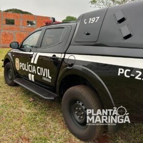 Preso suspeito de matar covardemente vigilante pelas costas durante roubo em Maringá Foto 13 Fotos de Preso suspeito de matar covardemente vigilante pelas costas durante roubo em Maringá