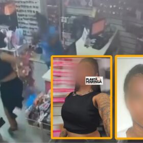 Briga que terminou com mulher intubada após ser esfaqueada em Maringá foi motivada por ciúmes; diz a PM Foto 2 Fotos de Briga que terminou com mulher intubada após ser esfaqueada em Maringá foi motivada por ciúmes; diz a PM
