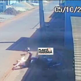 Fotos de Câmera registra acidente grave em Sarandi