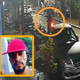 Câmera registra homem sendo executado com 16 tiros Foto 1 Fotos de Câmera registra homem sendo executado com 16 tiros