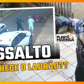Câmeras de segurança flagram homens assaltando casa em Maringá; veja vídeo Foto 1 Fotos de Câmeras de segurança flagram homens assaltando casa em Maringá; veja vídeo
