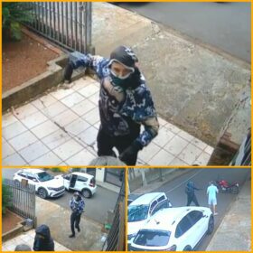 Câmeras de segurança flagram homens assaltando casa em Maringá; veja vídeo Foto 4 Fotos de Câmeras de segurança flagram homens assaltando casa em Maringá; veja vídeo