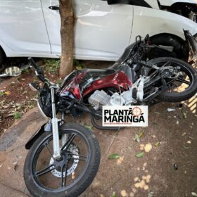 Fotos de Carro avança preferencial e mata motociclista em Sarandi; polícia investiga possível troca de condutor 