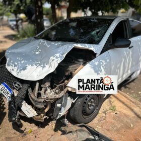Fotos de Carro avança preferencial e mata motociclista em Sarandi; polícia investiga possível troca de condutor 