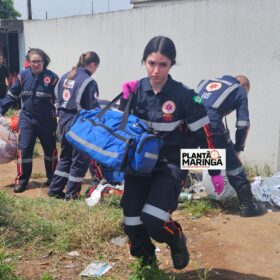 Fotos de Carro avança preferencial e mata motociclista em Sarandi; polícia investiga possível troca de condutor 