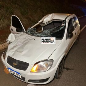Ciclista morre após acidente no Contorno Norte em Maringá Foto 3 Fotos de Ciclista morre após acidente no Contorno Norte em Maringá