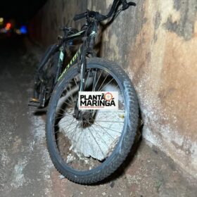 Ciclista morre após acidente no Contorno Norte em Maringá Foto 4 Fotos de Ciclista morre após acidente no Contorno Norte em Maringá