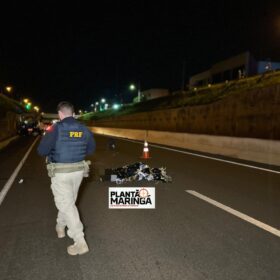 Ciclista morre após acidente no Contorno Norte em Maringá Foto 5 Fotos de Ciclista morre após acidente no Contorno Norte em Maringá