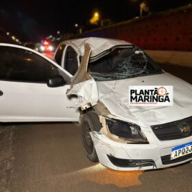 Ciclista morre após acidente no Contorno Norte em Maringá Foto 7 Fotos de Ciclista morre após acidente no Contorno Norte em Maringá