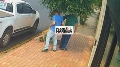 Fotos de Criminoso rende e assalta trabalhador a caminho do serviço em Maringá 