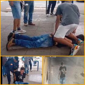 DEU RUIM! Após ser vítima de furto empresário sai à procura e encontra ladrão na rua em Maringá Foto 4 Fotos de DEU RUIM! Após ser vítima de furto empresário sai à procura e encontra ladrão na rua em Maringá