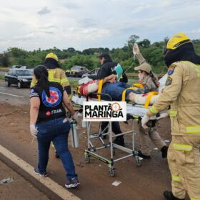 Duas pessoas sofrem ferimentos graves após acidente no contorno de Marialva Foto 13 Fotos de Duas pessoas sofrem ferimentos graves após acidente no contorno de Marialva
