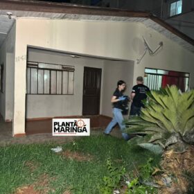 Homem é executado a tiros dentro de pensionato Maringá Foto 1 Fotos de Homem é executado a tiros dentro de pensionato Maringá