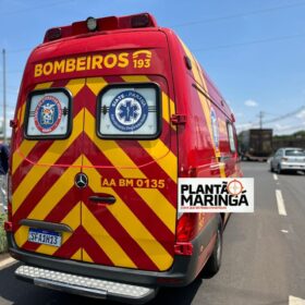 Homem é intubado e socorrido em estado gravíssimo após ser atropelado em Maringá Foto 6 Fotos de Homem é intubado e socorrido em estado gravíssimo após ser atropelado em Maringá
