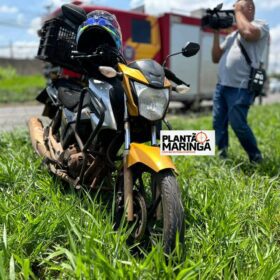 Homem é intubado e socorrido em estado gravíssimo após ser atropelado em Maringá Foto 5 Fotos de Homem é intubado e socorrido em estado gravíssimo após ser atropelado em Maringá