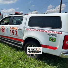 Homem é intubado e socorrido em estado gravíssimo após ser atropelado em Maringá Foto 4 Fotos de Homem é intubado e socorrido em estado gravíssimo após ser atropelado em Maringá
