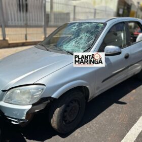 Homem é levado para hospital após ser esfaqueado em Maringá Foto 2 Fotos de Homem é levado para hospital após ser esfaqueado em Maringá