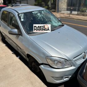 Homem é levado para hospital após ser esfaqueado em Maringá Foto 3 Fotos de Homem é levado para hospital após ser esfaqueado em Maringá