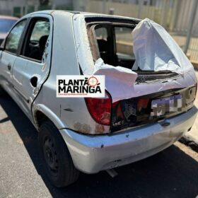 Homem é levado para hospital após ser esfaqueado em Maringá Foto 4 Fotos de Homem é levado para hospital após ser esfaqueado em Maringá