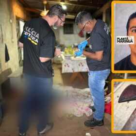 Homem é morto a golpes de machado e assassino enrola corpo em cobertores em Sarandi Foto 2 Fotos de Homem é morto a golpes de machado e assassino enrola corpo em cobertores em Sarandi