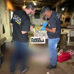 Suspeito de matar homem com golpes de machado em Sarandi é preso Foto 13 Fotos de Suspeito de matar homem com golpes de machado em Sarandi é preso