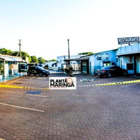 Câmeras de segurança flagram homicídio em posto de combustíveis em Maringá Foto 6 Fotos de Câmeras de segurança flagram homicídio em posto de combustíveis em Maringá
