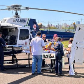Homem fica com ripa cravada no abdômen durante acidente de trabalho Foto 3 Fotos de Homem fica com ripa cravada no abdômen durante acidente de trabalho