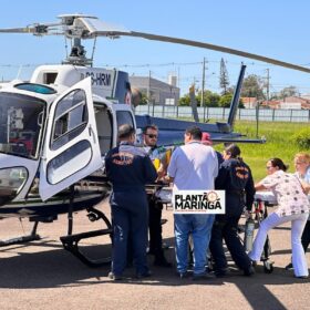 Homem fica com ripa cravada no abdômen durante acidente de trabalho Foto 4 Fotos de Homem fica com ripa cravada no abdômen durante acidente de trabalho