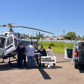 Homem fica com ripa cravada no abdômen durante acidente de trabalho Foto 5 Fotos de Homem fica com ripa cravada no abdômen durante acidente de trabalho